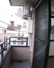 【バルコニー】 | 早稲田桜並木AVE