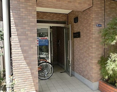 【エントランス】 | 早稲田桜並木AVE