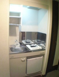 【キッチン】 | 早稲田桜並木AVE