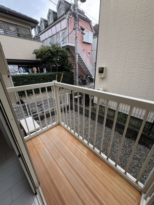 【バルコニー】 | ジョイフルオークラＮｏ．４７ | 別のお部屋の参考写真です
