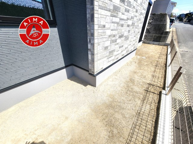 大野城市南ケ丘2丁目第3-2棟（2号棟）の庭|お庭で自由な時間を過ごせます。