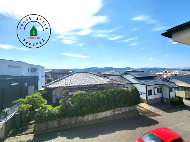 大野城市南ヶ丘2丁目第3-2棟（2号棟）の展望|眺望や窓からの景色が良いと、家で過ごす時間も快適です。