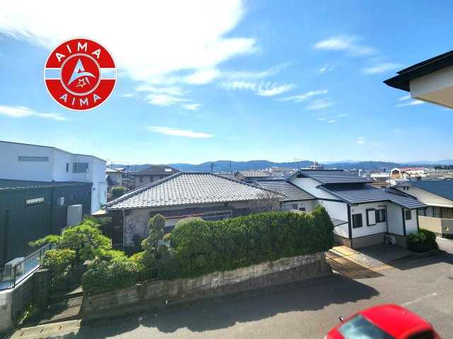 大野城市南ケ丘2丁目第3-2棟（2号棟）の展望|眺望や窓からの景色が良いと、家で過ごす時間も快適です。