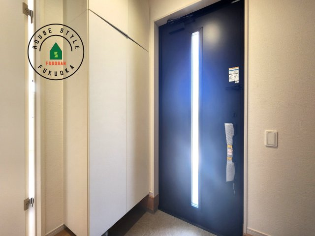 大野城市南ヶ丘2丁目第3-2棟（2号棟）の防犯設備|二重ロックでしっかり防犯対策ができます。