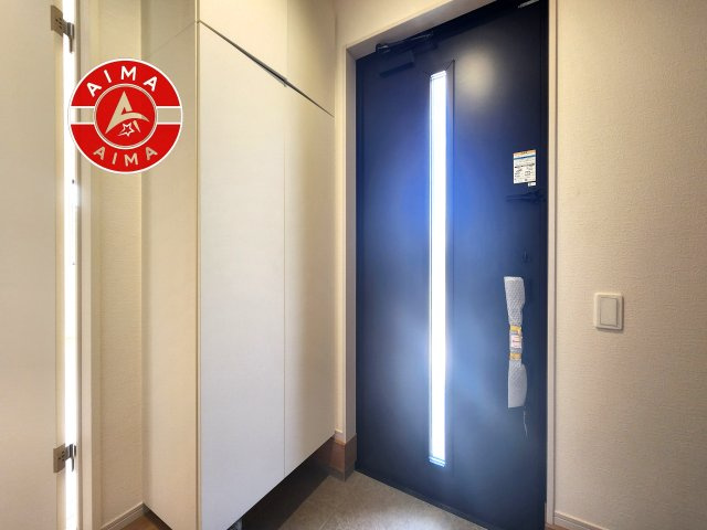 大野城市南ケ丘2丁目第3-2棟（2号棟）の防犯設備|二重ロックでしっかり防犯対策ができます。