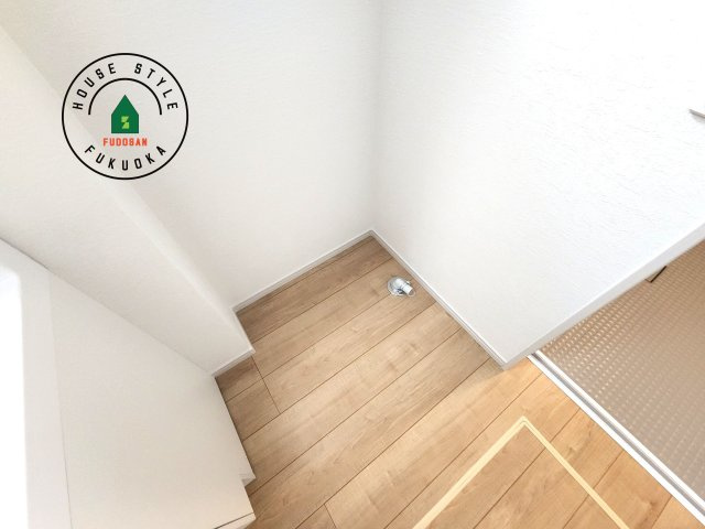 大野城市南ヶ丘2丁目第3-2棟（2号棟）のランドリースペース|ランドリースペースとなります。広々して有効的にご使用できます。 