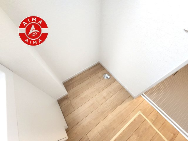 大野城市南ケ丘2丁目第3-2棟（2号棟）のランドリースペース|ランドリースペースとなります。広々して有効的にご使用できます。 