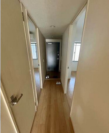 川口市青木１丁目の賃貸マンションの内装