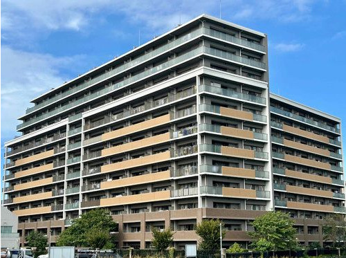 川口市青木１丁目の賃貸マンションの外観