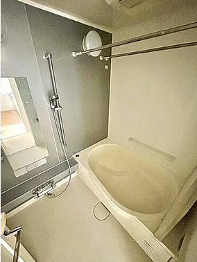 川口市青木１丁目の賃貸マンションの浴室