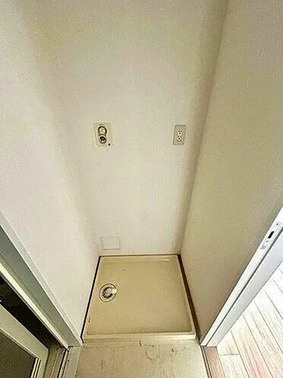 川口市青木１丁目の賃貸マンションの洗面所