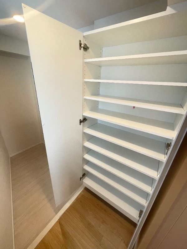 アルトヴィラ虎ノ門の収納