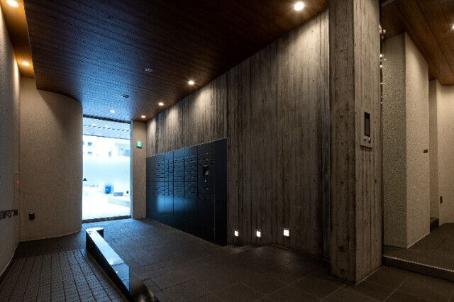 アルトヴィラ虎ノ門のロビー