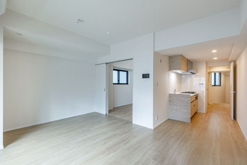 アルトヴィラ虎ノ門の居間・リビング