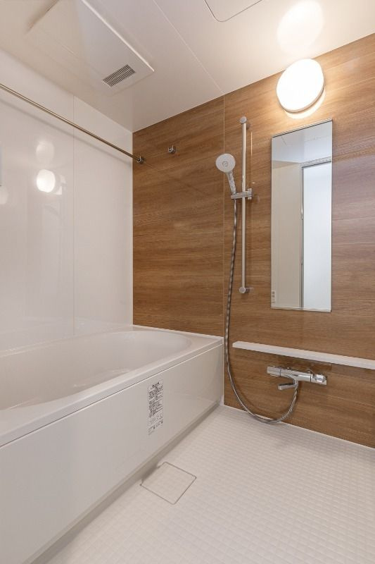 アルトヴィラ虎ノ門の浴室