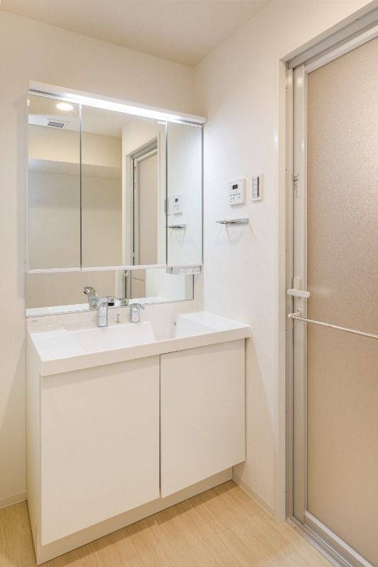 アルトヴィラ虎ノ門の独立洗面台