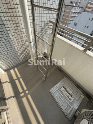 【バルコニー】 | オーキッドレジデンス神戸三宮