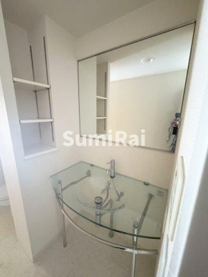 【洗面所】 | オーキッドレジデンス神戸三宮