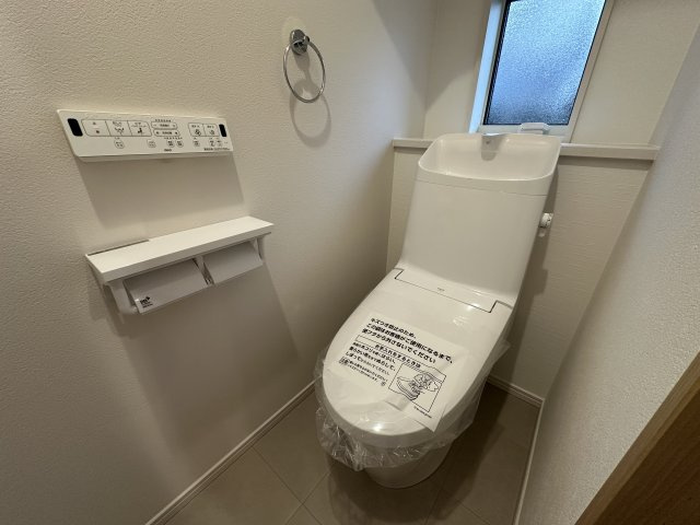 明石市松が丘３丁目新築戸建A号地のトイレ