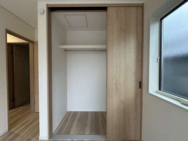 明石市松が丘３丁目新築戸建A号地の収納