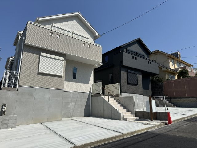 明石市松が丘３丁目新築戸建A号地の外観