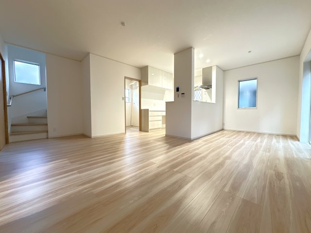 明石市松が丘３丁目新築戸建A号地の居間・リビング