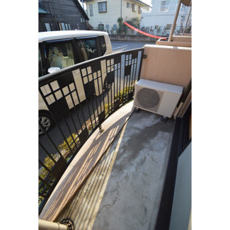 【バルコニー】 | Ｌｅ　Ｓｏｕｊｉｒｏ　ル　荘ジロー