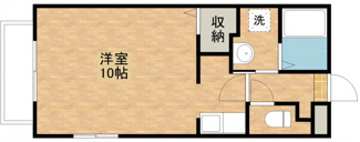 【間取り】 | Ｌｅ　Ｓｏｕｊｉｒｏ　ル　荘ジロー | 写真、間取図面、設備、概要などが現況と異なる場合は現況優先となります。