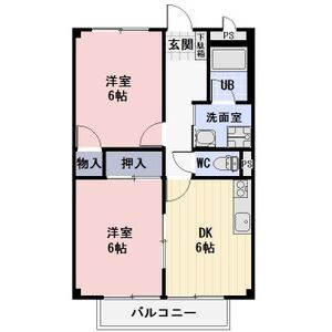 【間取り】 | Surplus　Twoアップル