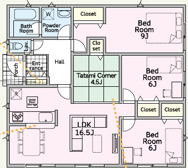 高崎市吉井町神保第１（全3棟）2号棟