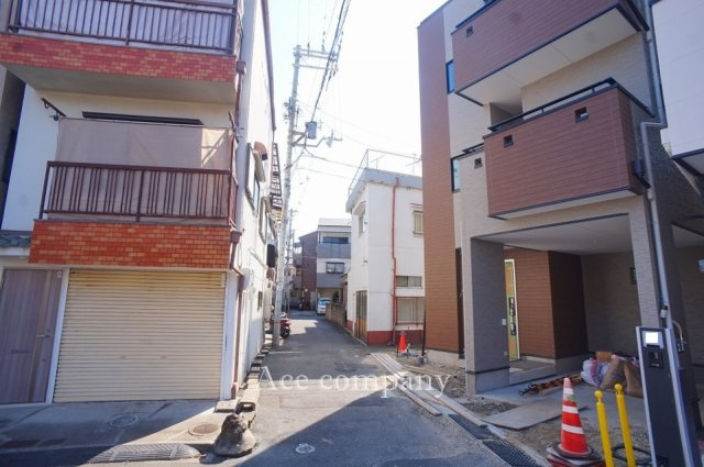 【駐車場】 | 東大阪市岩田町1丁目　【G号地】 | 【G号地：只今建築中！現地2026年1月15日現在☆ 】
