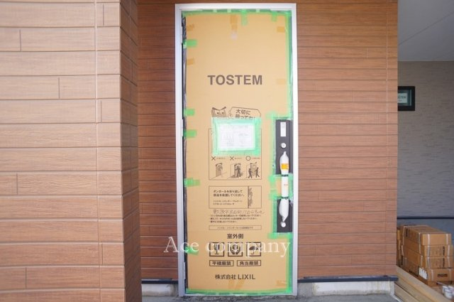 【前面道路含む現地写真】 | 東大阪市岩田町1丁目　【G号地】 | 【前面道路：幅員約3.8ｍ】