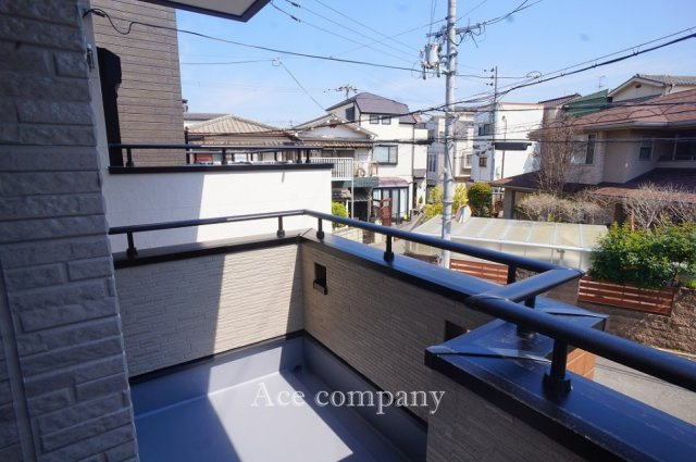 【バルコニー】 | 東大阪市岩田町1丁目　【G号地】 | リビングに面した2階のバルコニー☆東向きです☆