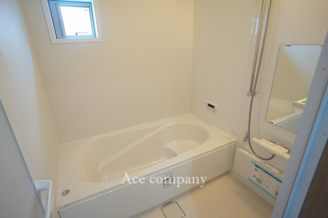 【内観：施工例】 | 東大阪市岩田町1丁目　【G号地】 | 【同仕様画像（A号地）】【システムキッチン☆3口ガスコンロ☆】