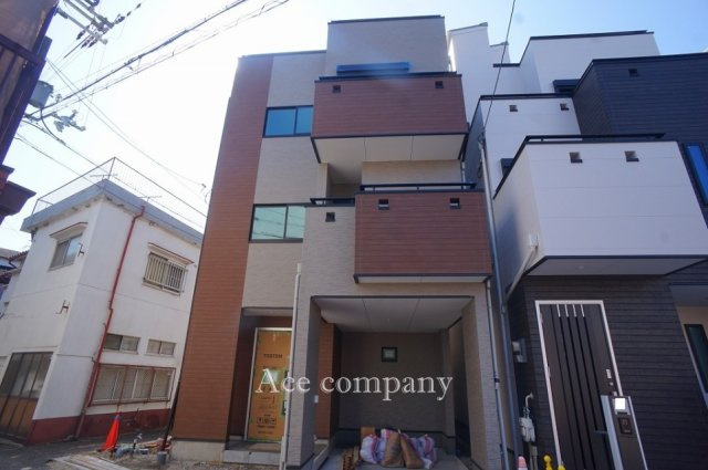 【外観】 | 東大阪市岩田町1丁目　【G号地】 | 【G号地：駅歩5分♪ローン控除対象、省エネ基準適合住宅☆】ローン返済目安：月々約112811円（頭金0円、変動金利0.875％、返済期間35年、ボーナス払い無しで試算です）