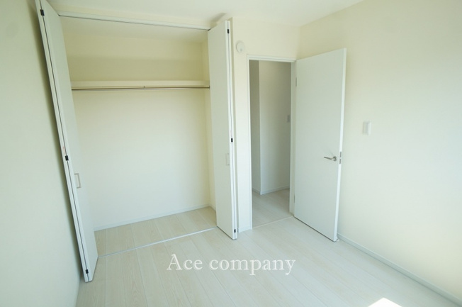【子供部屋】 | 東大阪市岩田町1丁目　【G号地】 | 【3階：洋室4.7帖】クローゼット完備です♪