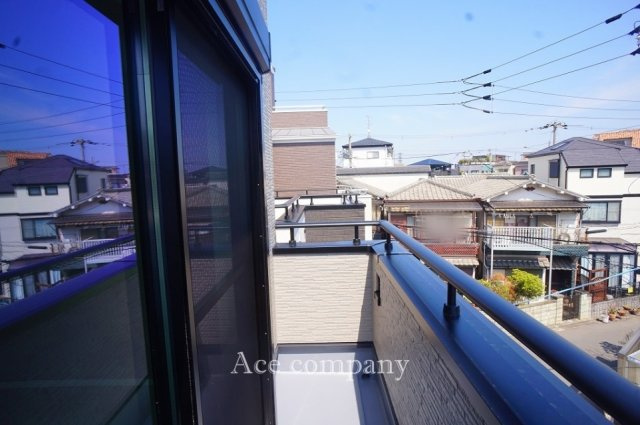 【バルコニー】 | 東大阪市岩田町1丁目　【G号地】 | 3階のバルコニー、東向きです☆
