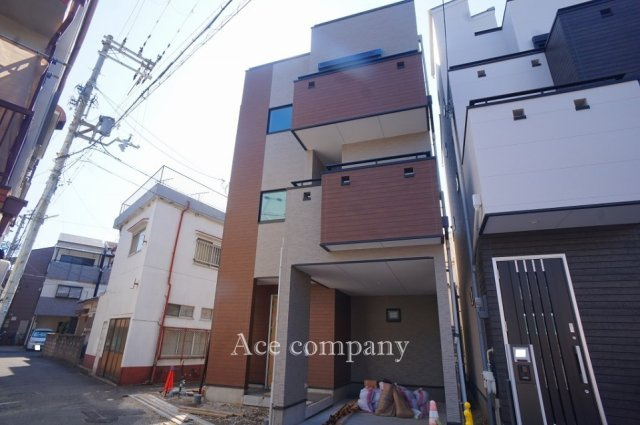 【外観】 | 東大阪市岩田町1丁目　【G号地】 | 【G号地：只今建築中！現地2026年1月15日現在☆ 】