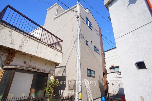 【外観】 | 東大阪市岩田町1丁目　【G号地】 | 【G号地：只今建築中！現地2026年1月15日現在☆ 】