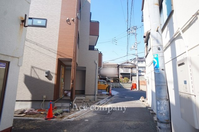【駐車場】 | 東大阪市岩田町1丁目　【G号地】 | 【G号地：只今建築中！現地2026年1月15日現在☆ 】