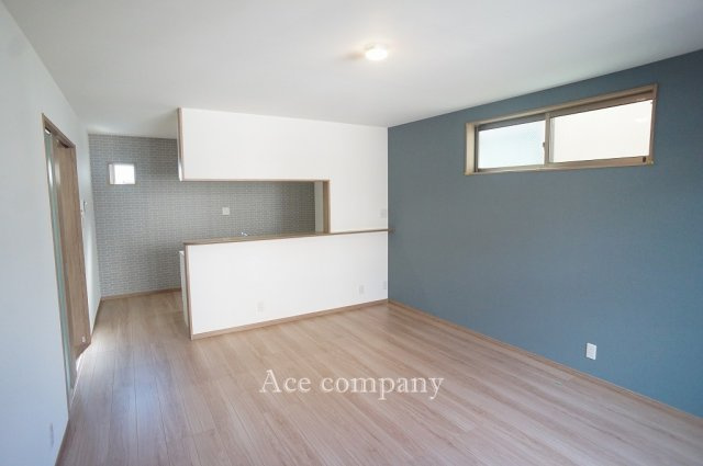 【居間・リビング】 | 東大阪市岩田町1丁目　【A号地】 | 【LDK：15帖】