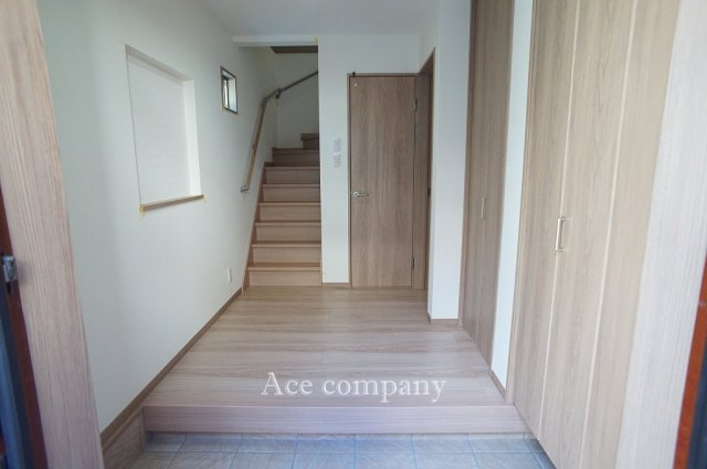 【玄関】 | 東大阪市岩田町1丁目　【A号地】 | 玄関スマートキーで楽々解施錠☆