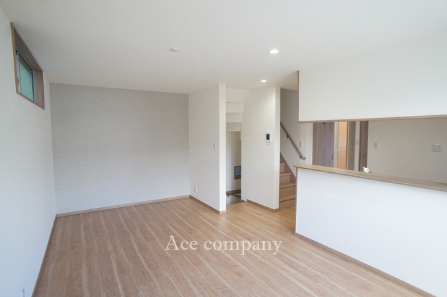 【居間・リビング】 | 東大阪市岩田町1丁目　【E号地】 | 【LDK：15.8帖】