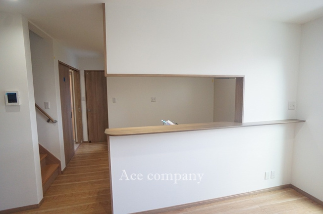 【キッチン】 | 東大阪市岩田町1丁目　【E号地】 | 対面式のカウンターキッチンです♪