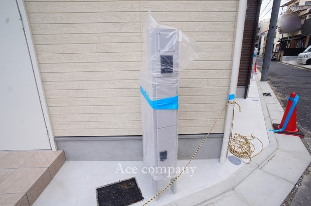 【外観】 | 東大阪市岩田町1丁目　【E号地】 | 宅配ボックス完備です☆