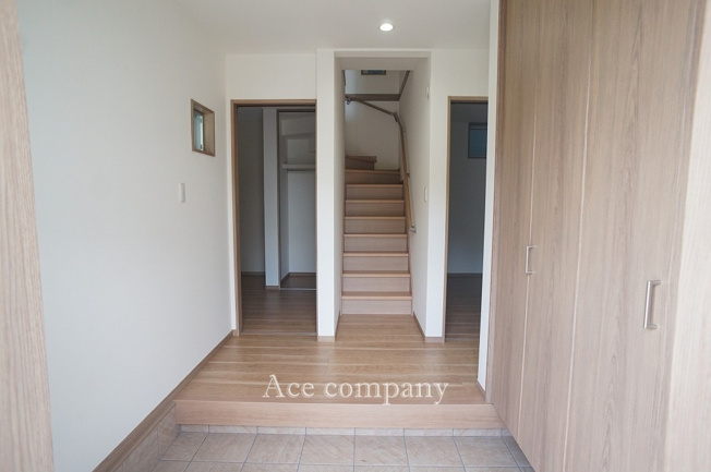 【玄関】 | 東大阪市岩田町1丁目　【E号地】 | 玄関スマートキーで楽々解施錠☆