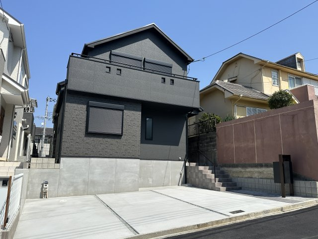 明石市松が丘３丁目新築戸建Ｂ号地の外観