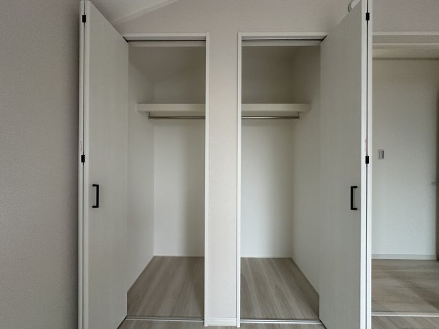 明石市松が丘３丁目新築戸建Ｂ号地の収納