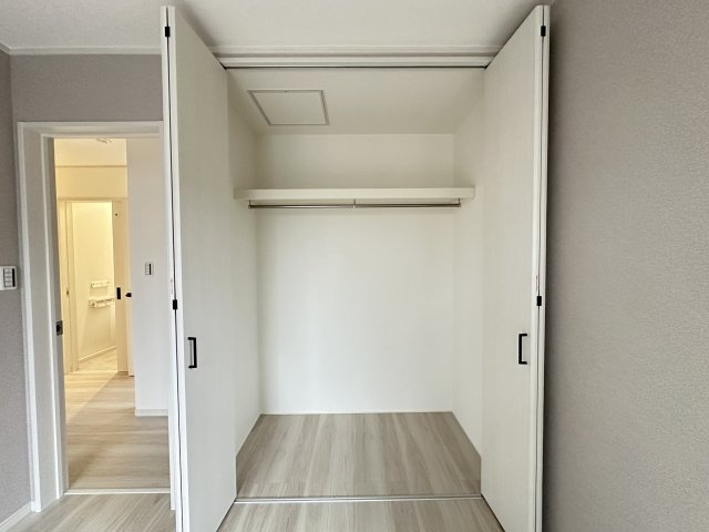 明石市松が丘３丁目新築戸建Ｂ号地の収納