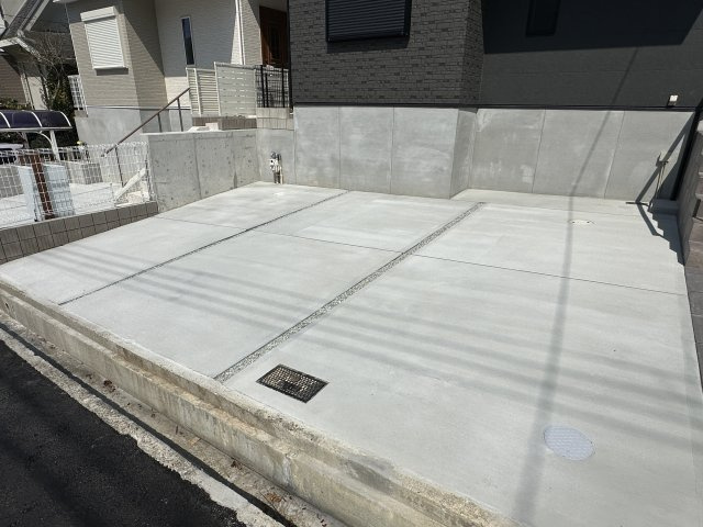 明石市松が丘３丁目新築戸建Ｂ号地の駐車場